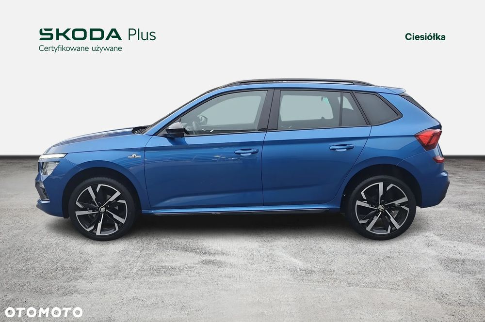 Skoda Kamiq 1.5 TSI Monte Carlo DSG - 2