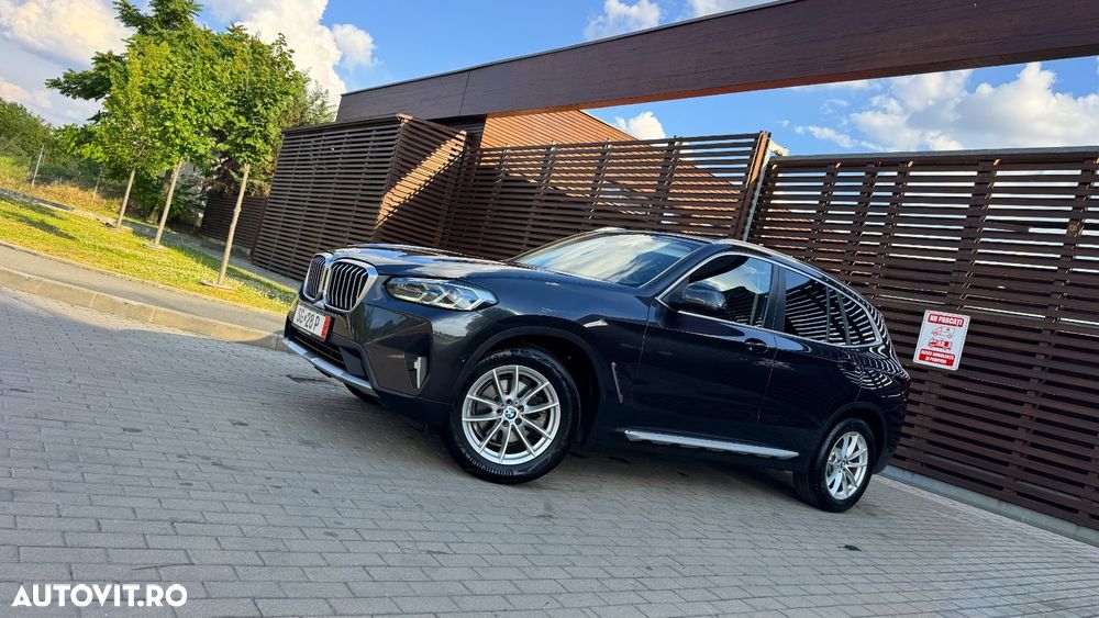 BMW X3 xDrive20d Aut. Advantage - 6
