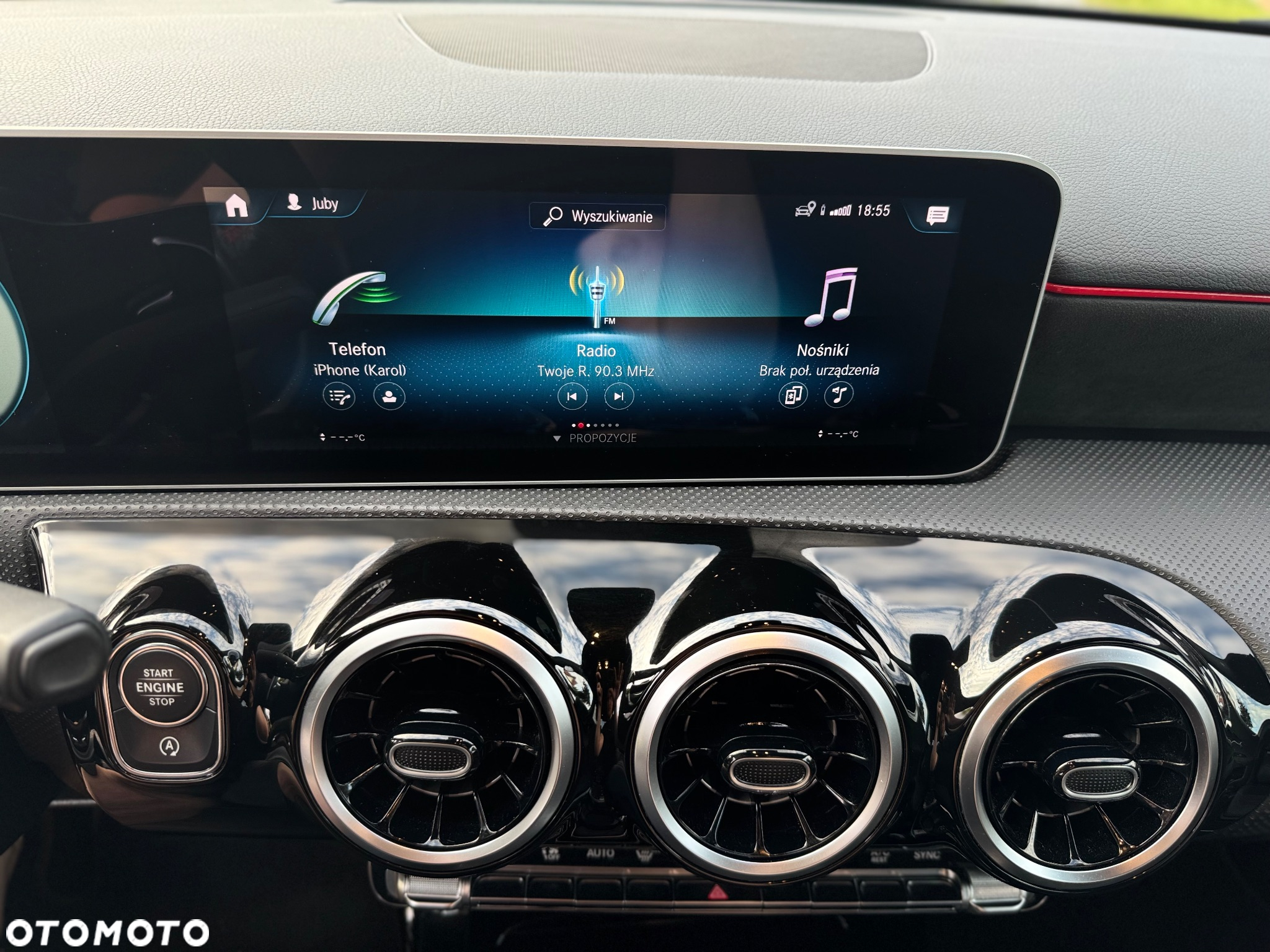 Mercedes-Benz Klasa A 180 d 7G-DCT AMG Line - 19