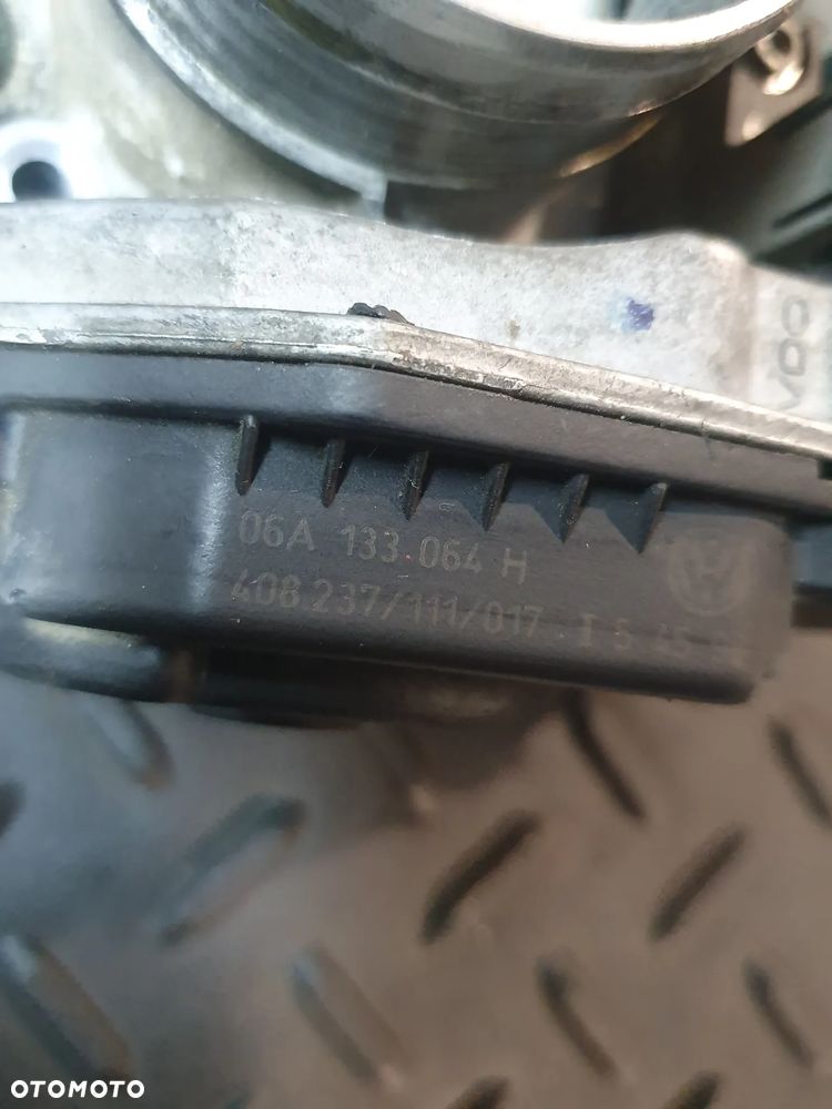 Przepustnica Volkswagen Golf IV 2.0 B 06A133064H AUDI A3 8L VW BORA - 3