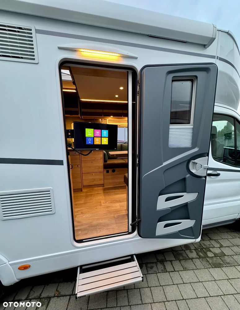 Dethleffs T7055DBL 2024 jak NOWY piękny kamper półintegra 4os bdb doposaż. 165KM - 35