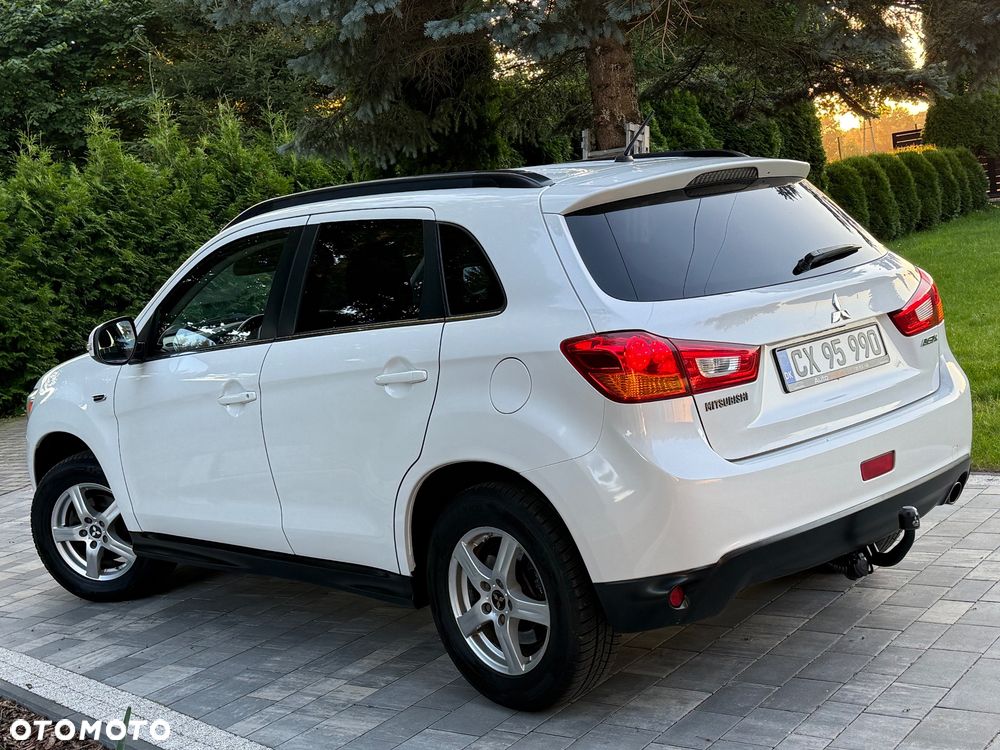 Mitsubishi ASX - 4
