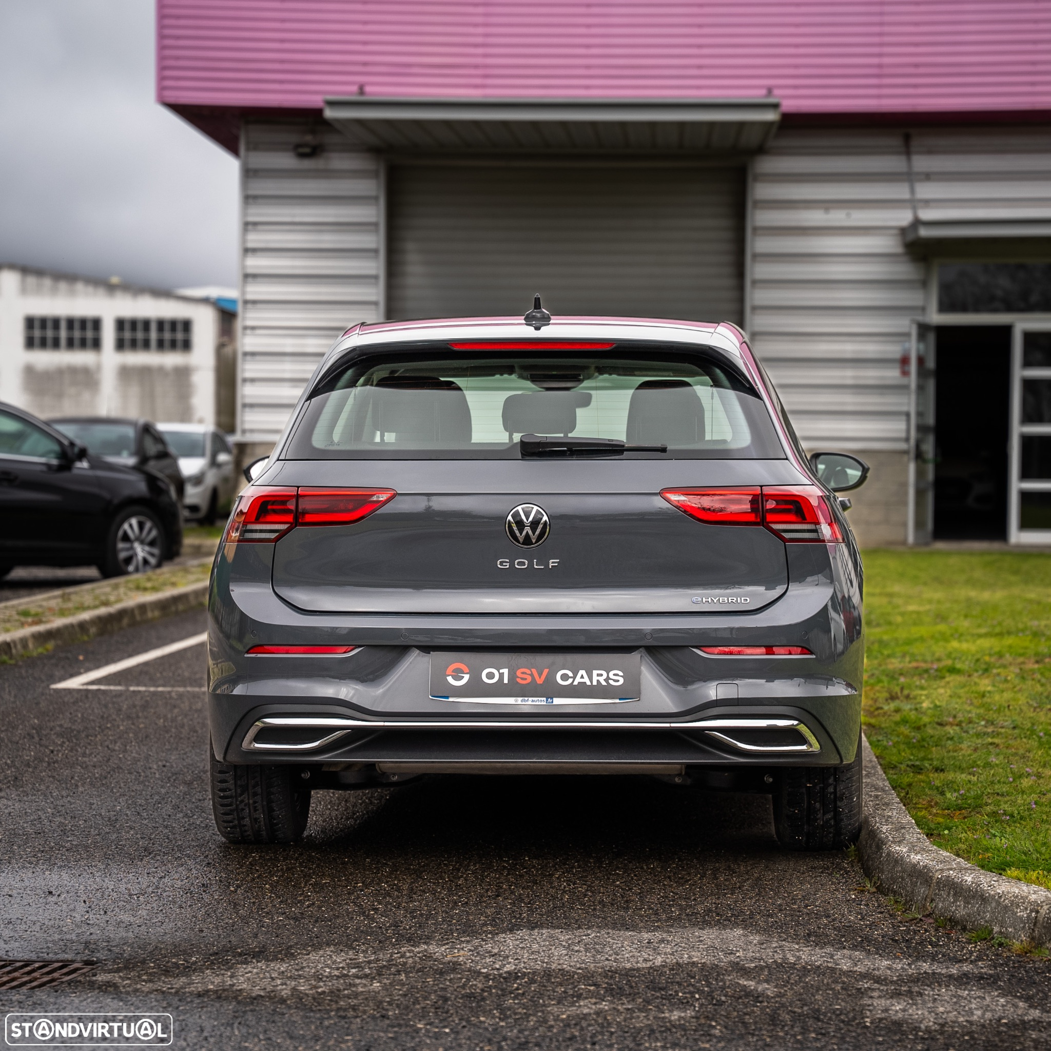 VW Golf 1.4 eHybrid OPF DSG Style - 12