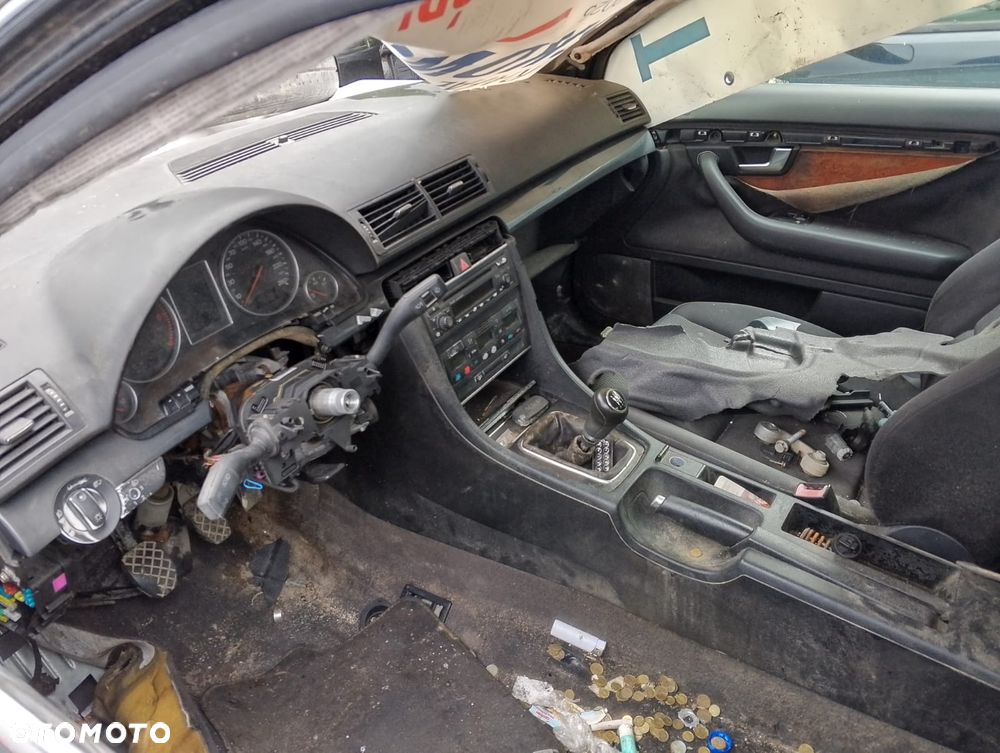 Audi A4 B6 (00-06r.) 1.9 TDI 130KM. Silnik AWX Skrzynia FEC lakier LY9B. Cały na części. GWARANCJA !!! - 4