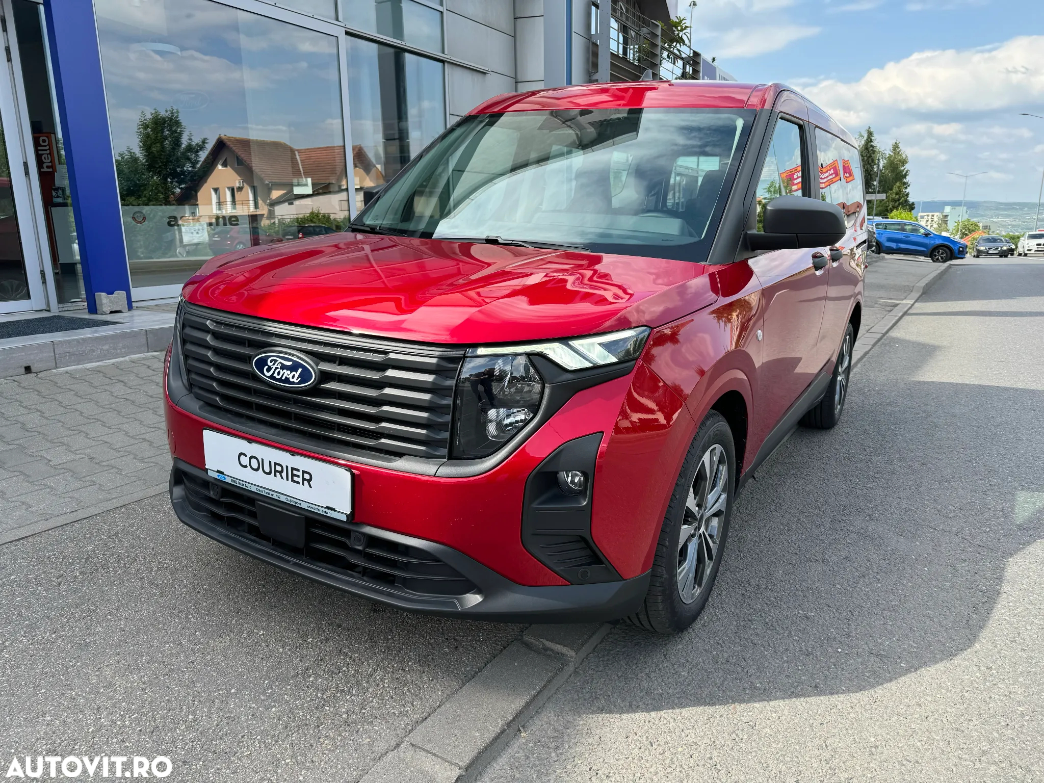 Ford Tourneo Courier 1.0 EcoBoost Trend - 3