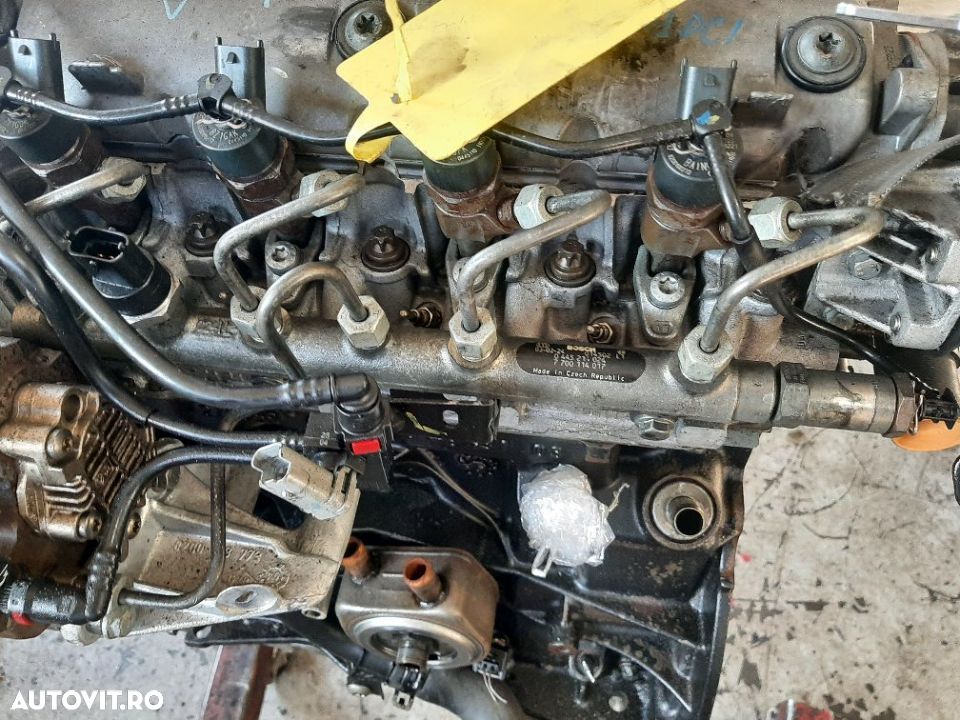 Rampa injectoare 1.9 dci f9q mitsubishi space star renault trafic laguna scenic 2 0445214024 - 1