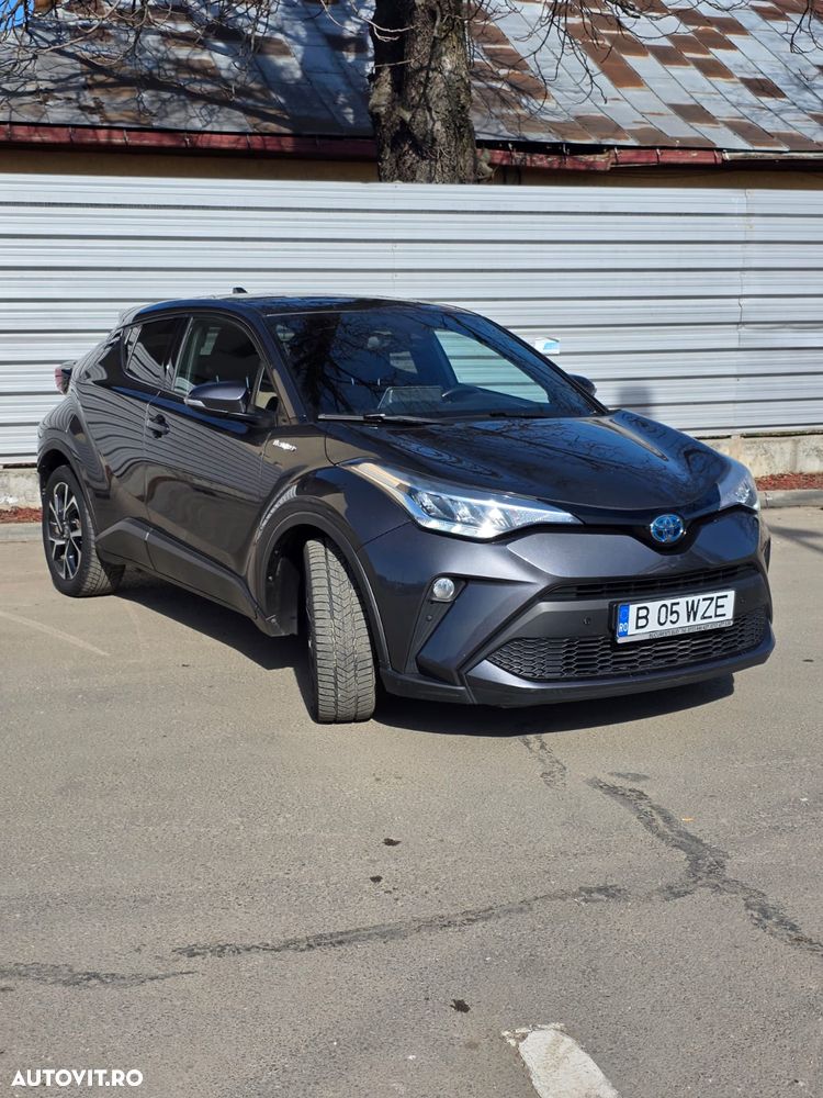 Toyota C-HR 1.8 HSD 122 CP 4x2 CVT C-ult Style - 2