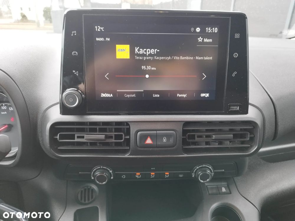Opel COMBO MAXI 3 OSOBY - 21