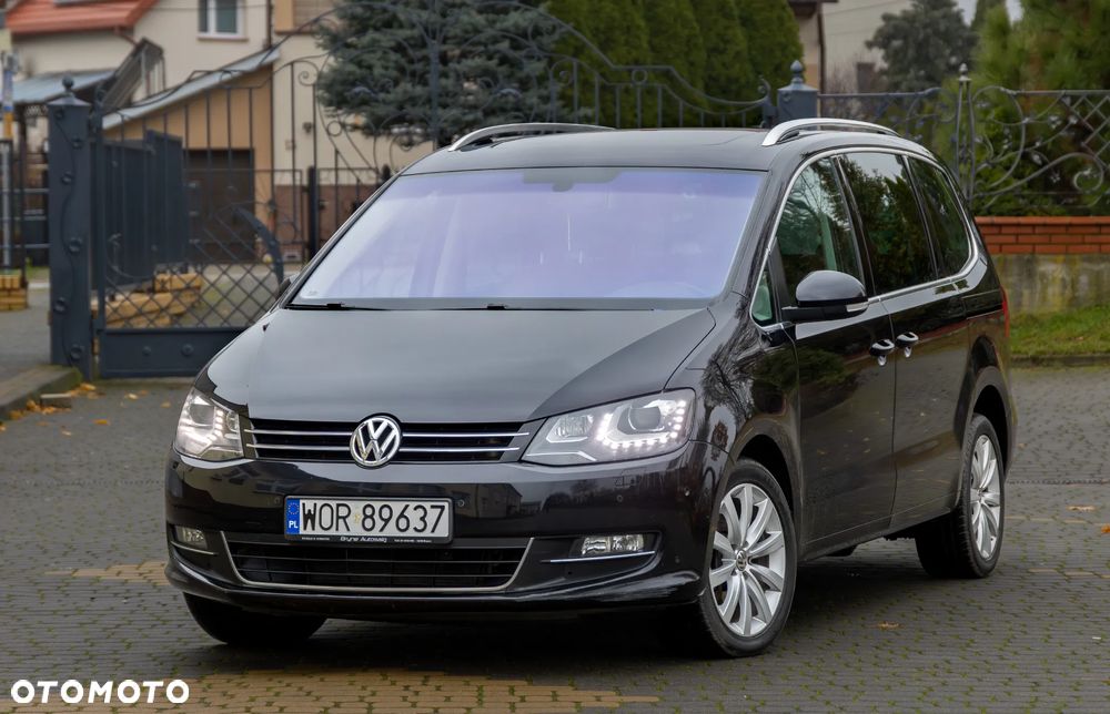 Volkswagen Sharan 2.0 TDI DSG Blue Motion Comfortline - 2