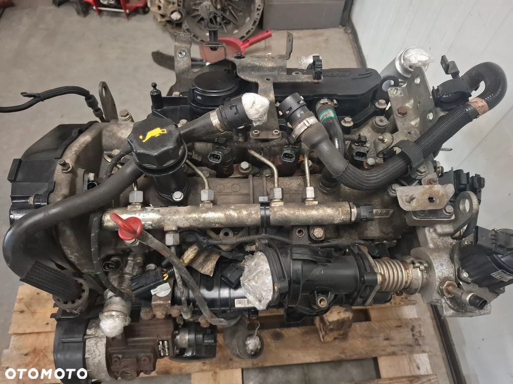 Silnik kompletny Fiat Ducato 2,3 JTD 2019 rok euro 6 po przebiegu 95 tys nr F1AGL414 - 3
