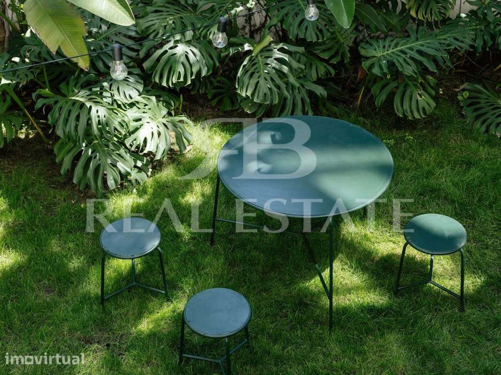 T4 Renovado + JARDIM | Centro Lisboa. - Grande imagem: 4/35