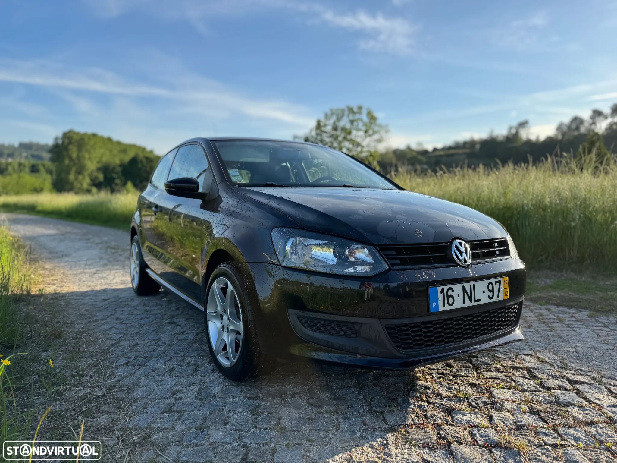 VW Polo 1.2 TDi Trendline - 1