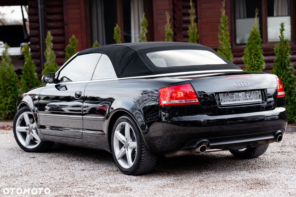 Audi A4 Cabrio 1.8 T - 12