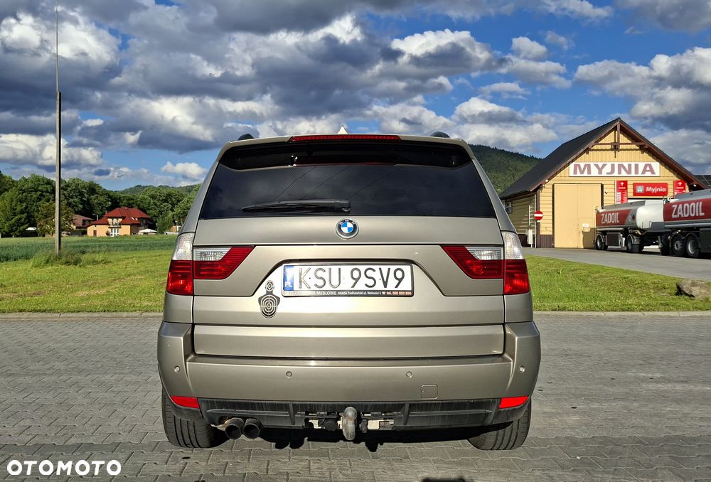 BMW X3 3.0d - 6