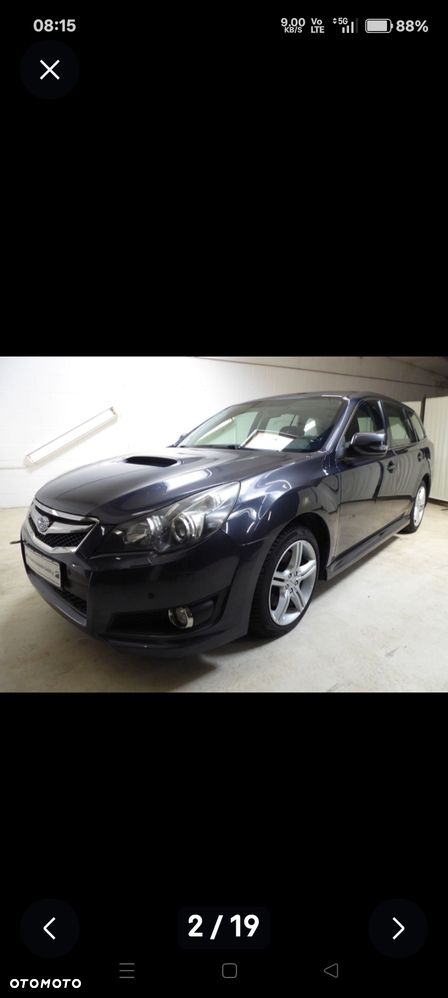 Subaru Legacy 2.5i GT - 1