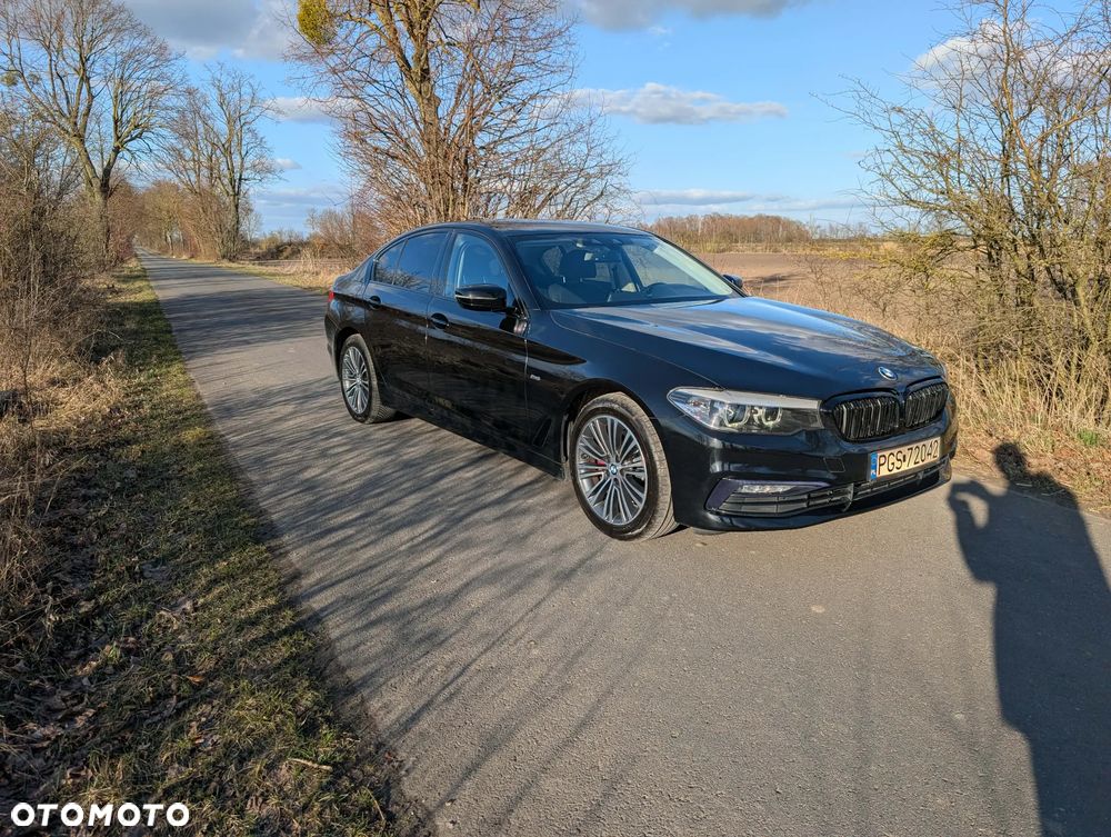 BMW Seria 5 520d Efficient Dynamics Edition Sport Line - 5