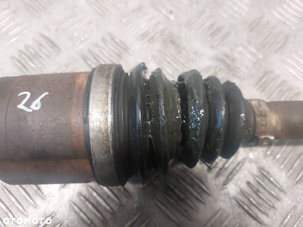 PÓŁOŚ LEWY PRAWY PRZÓD RENAULT CLIO III LIFT 1.2 TCE 391009893R - 2