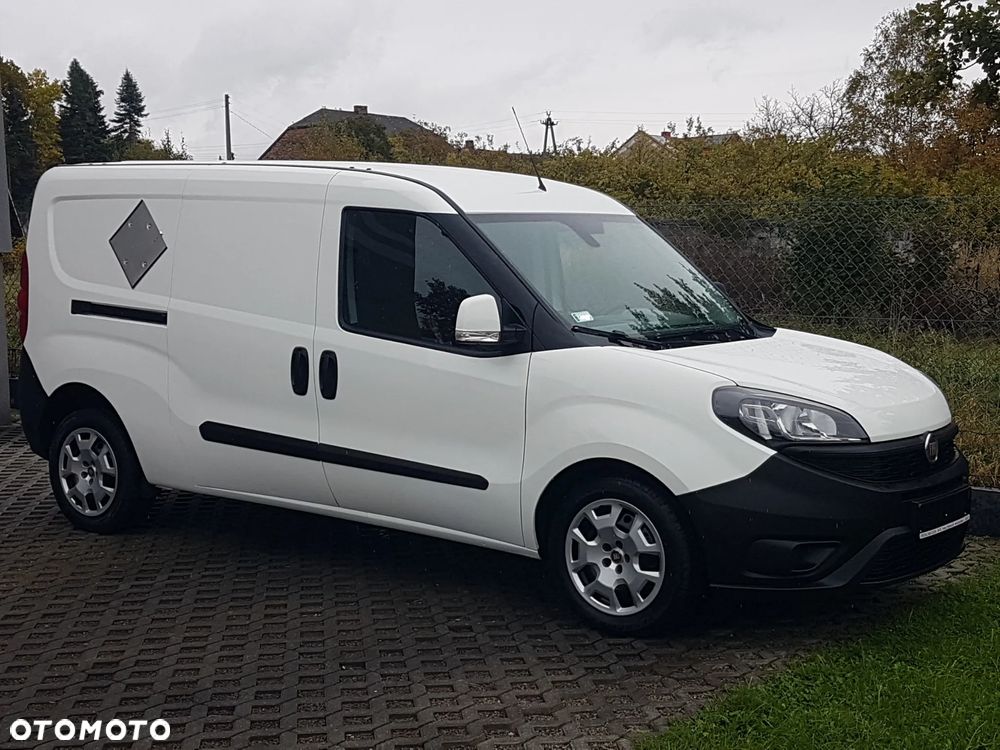 Fiat DOBLO MAXI CHŁODNIA MROŹNIA IZOTERMA GRZANIE AGREGAT ZANOTTI DŁUGI L2H1 KLIMA NAWIGACJA - 1