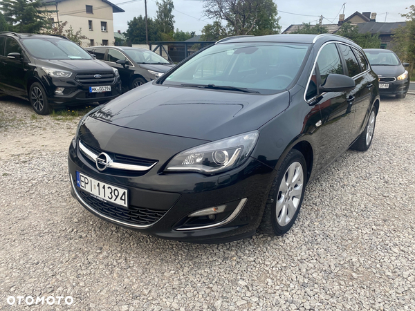 Opel Astra 1.4 Turbo Sports Tourer Exklusiv
