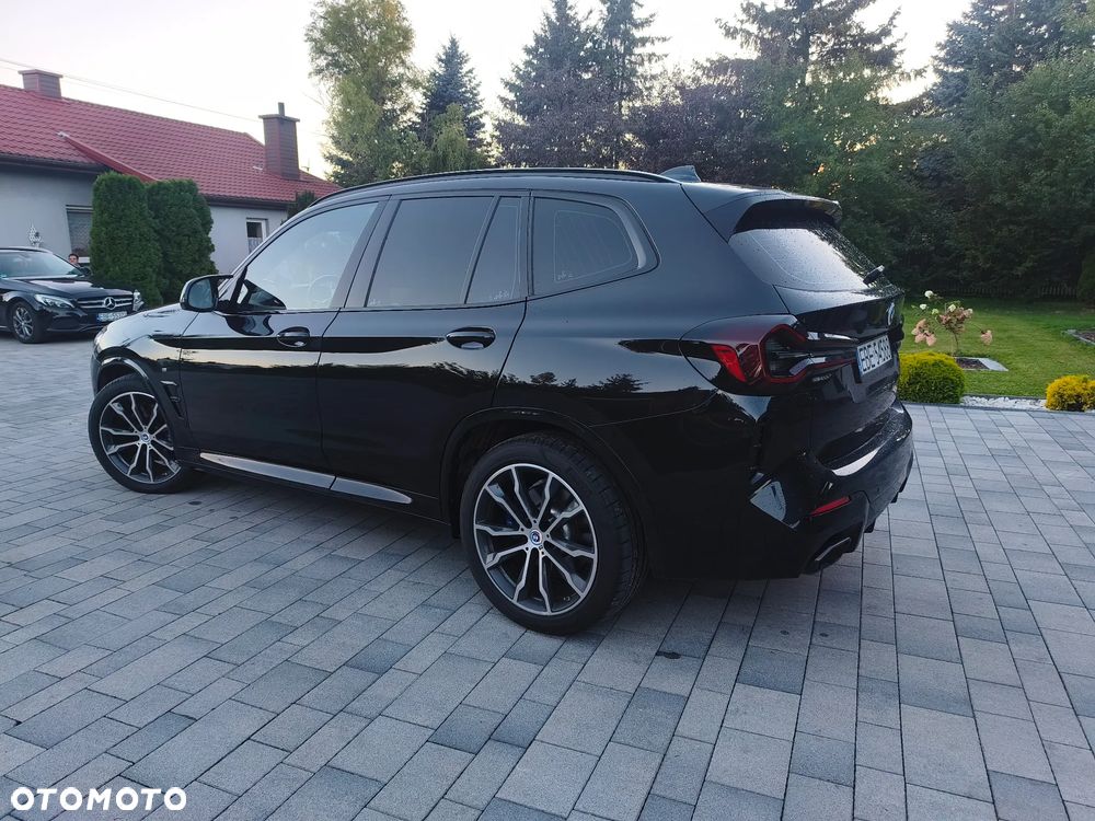 BMW X3 xDrive30d mHEV M Sport sport - 5