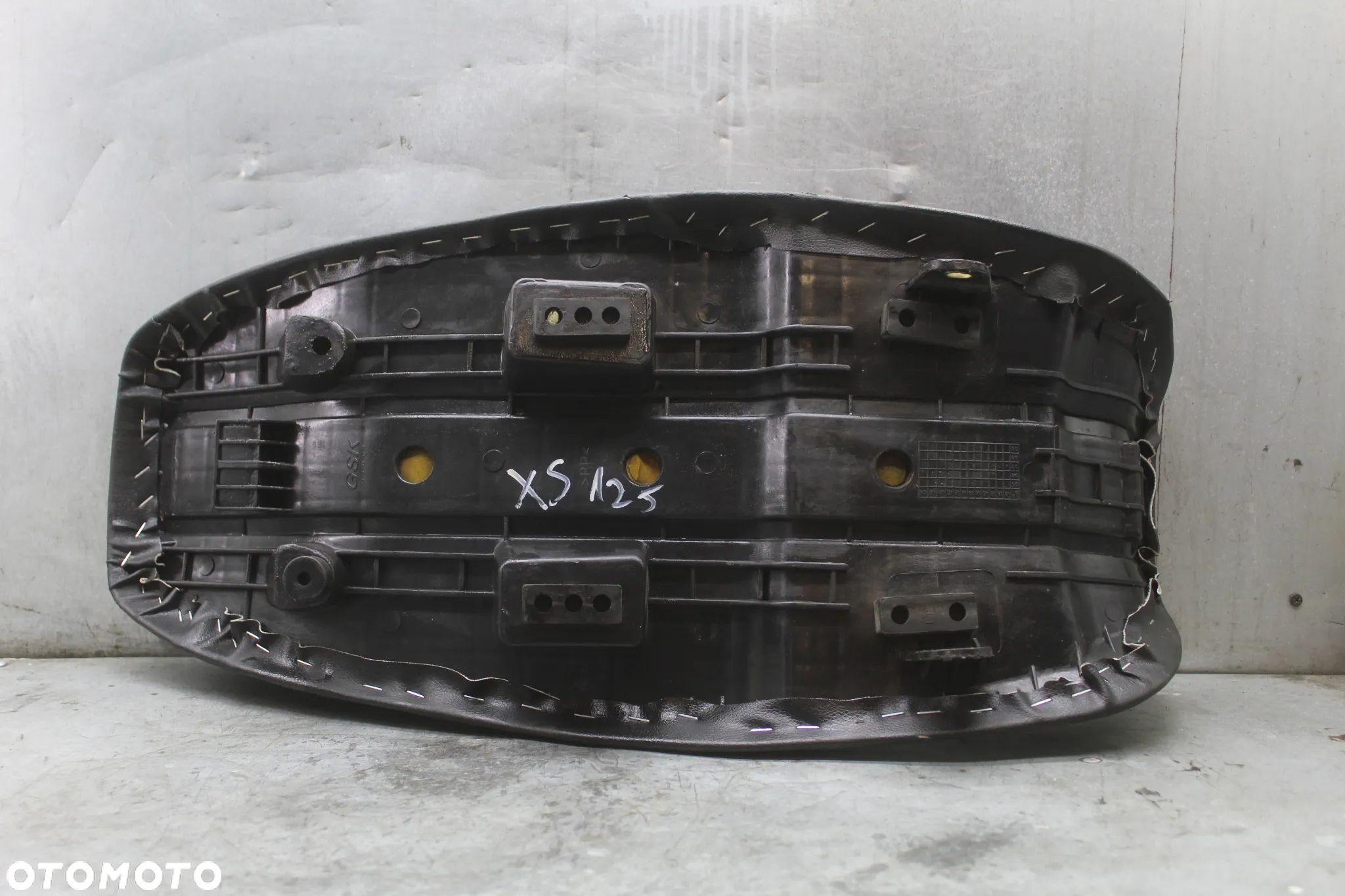 SYM XS 125 XS125 Kanapa siedzenie fotel - 5