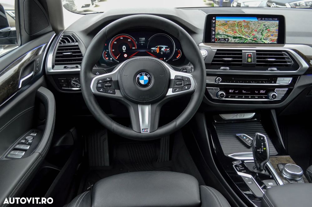 BMW X3 xDrive30i Aut. Luxury Line - 38