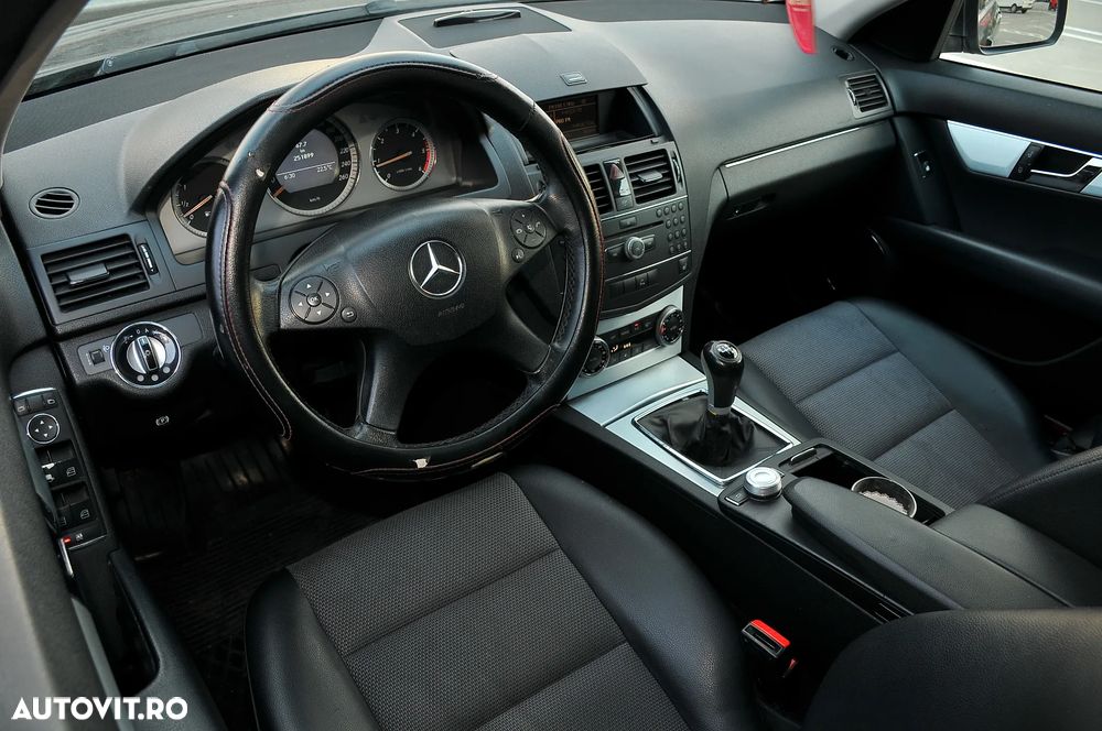 Mercedes-Benz C 220 CDI DPF (BlueEFFICIENCY) Avantgarde - 6