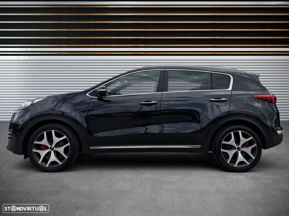 Kia Sportage 1.7 CRDI ISG GT Line 7DCT - 13