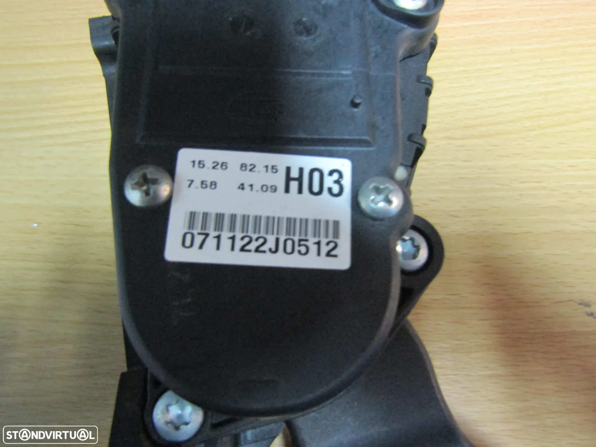 Pedal acelerador KIA CEED 1.6 CRDI ano 2008 - 3