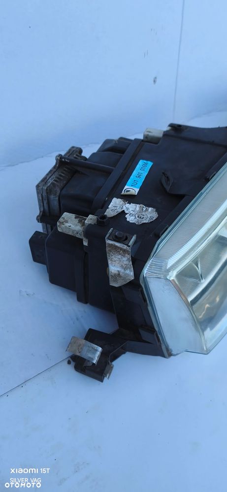 Lampy przednie Skoda Octavia I Xenon lewa prawa komplet ksenon LIFT Europa - 6