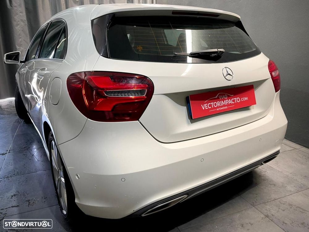Mercedes-Benz A 180 d Urban Aut. - 9