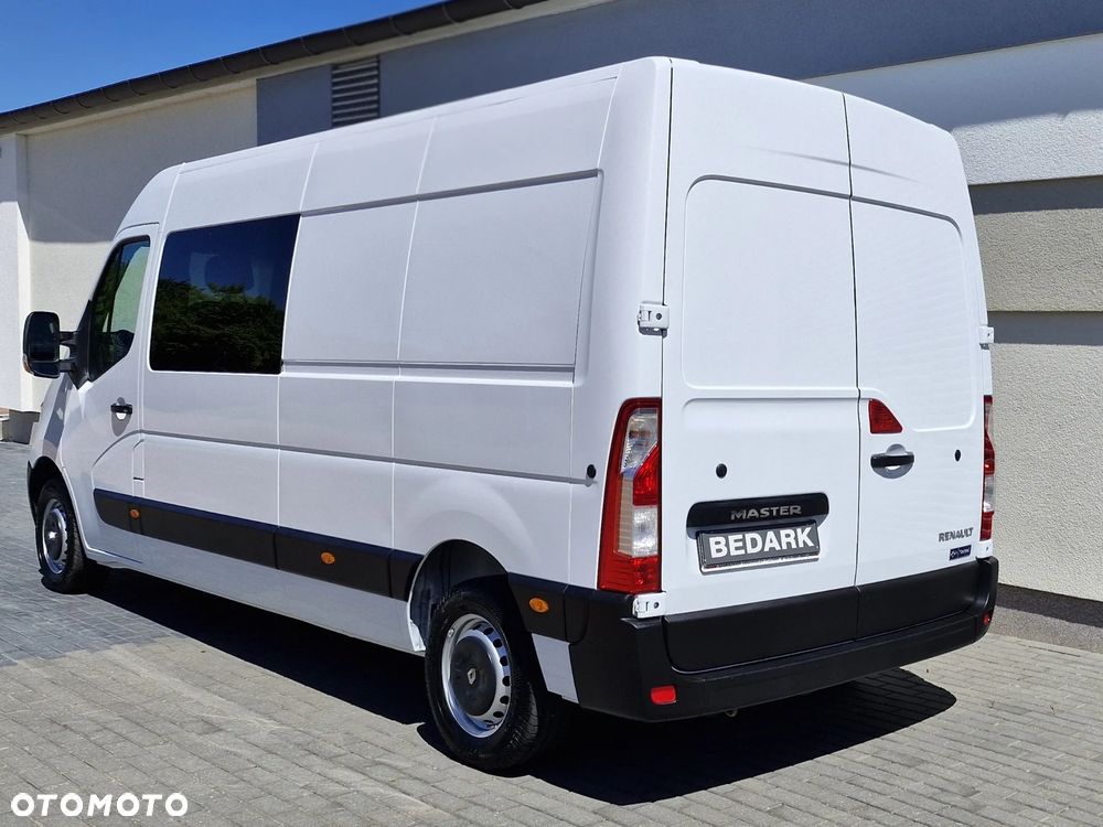 Renault Master, L3H2, SALON POLSKA, DOKA, 7 miejsc, BRYGADÓWKA, tempomat, klima - 4