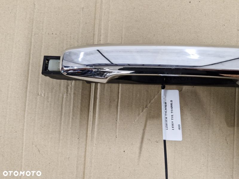 honda odyssey v rc1 klamka zewnętrzna drzwi lewy tył lewa tylna chrom t6arrlg - 4