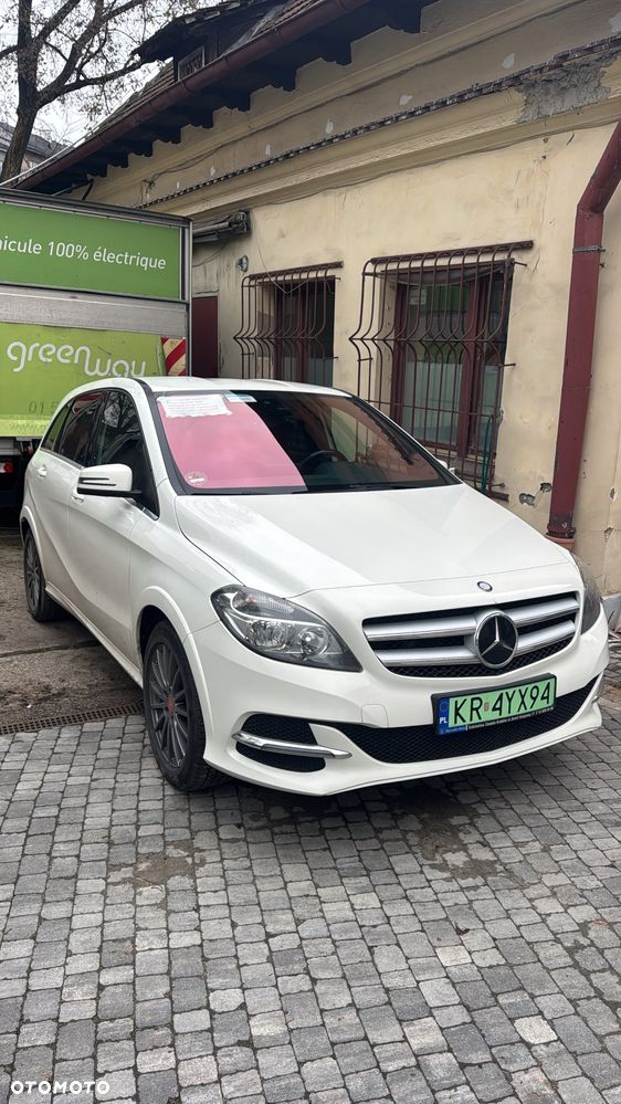 Mercedes-Benz Klasa B (Electric Drive) 250 e - 5