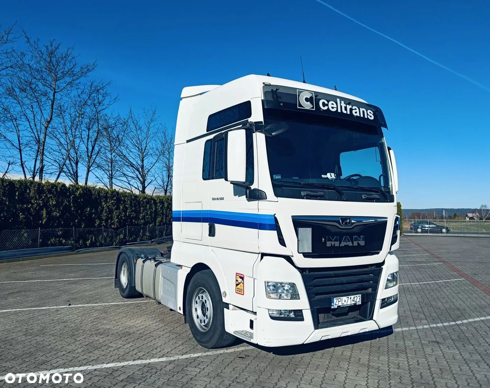 MAN TGX 500 - 1