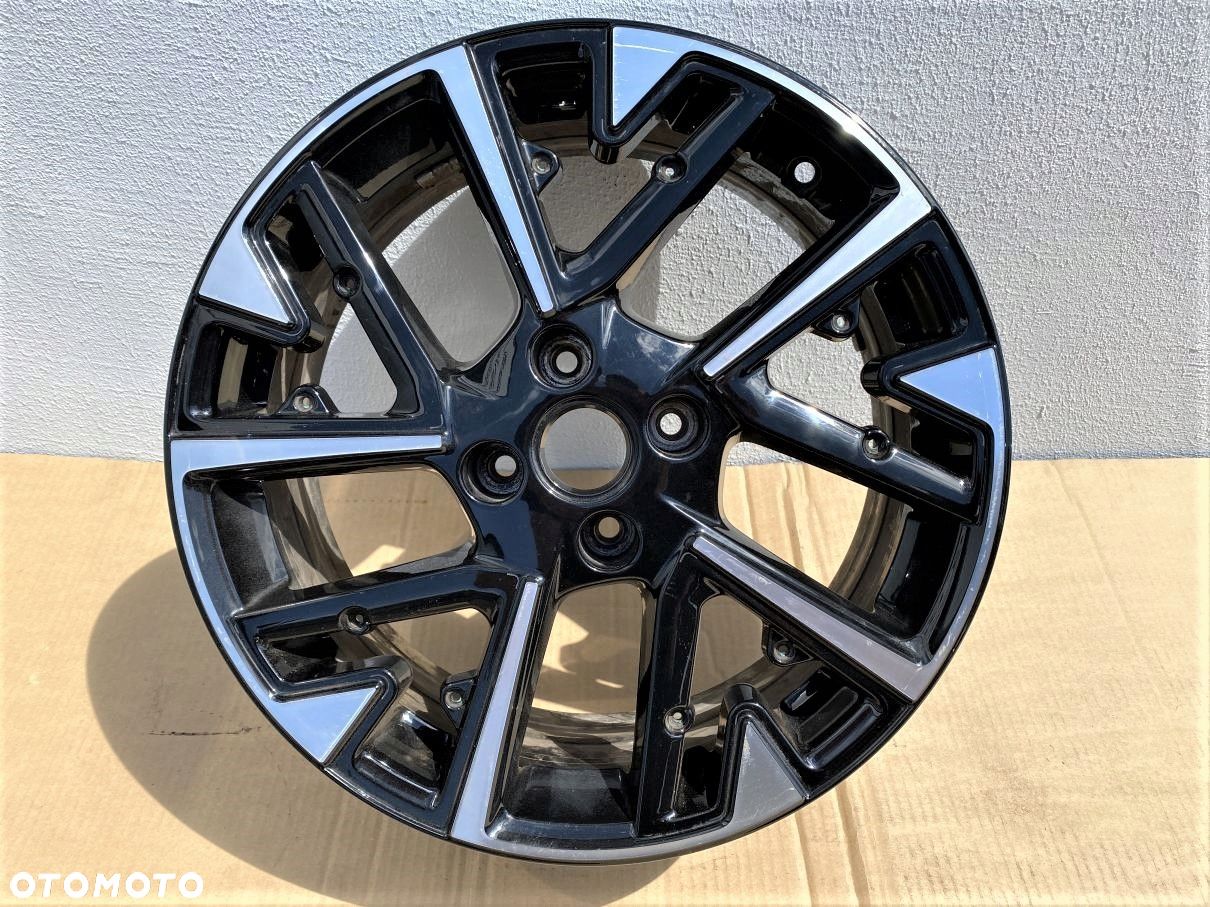 FELGA OPEL CORSA F 7J 17 ET32 93484567 - 1
