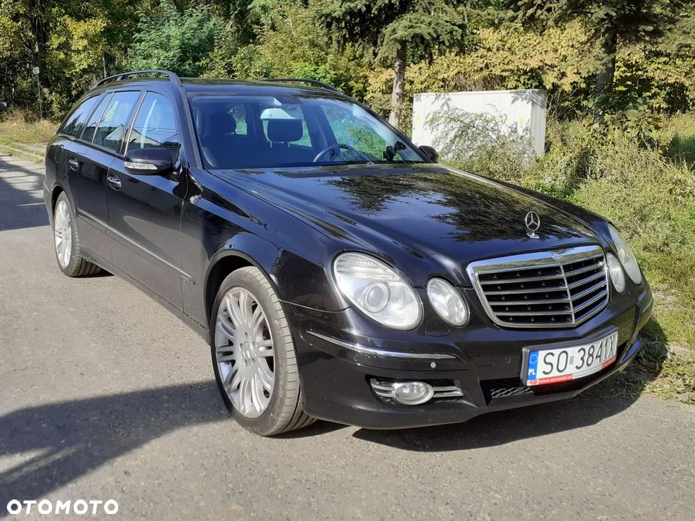 Mercedes-Benz Klasa E 320 T CDI 4Matic Automatik Avantgarde DPF - 1
