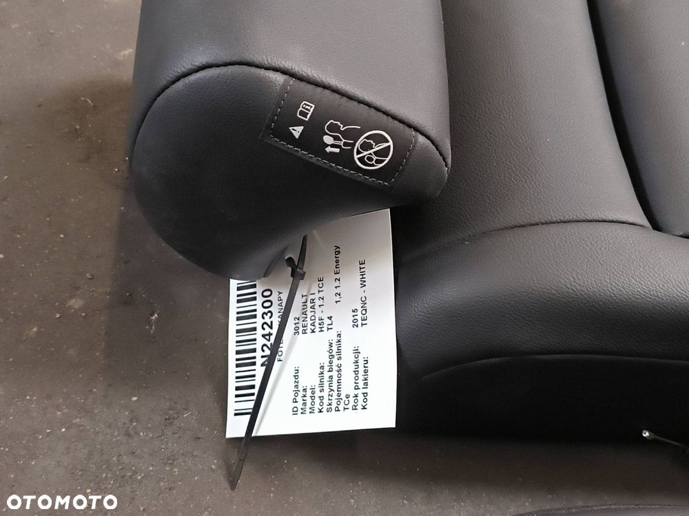 FOTELE KANAPY RENAULT KADJAR I - 7