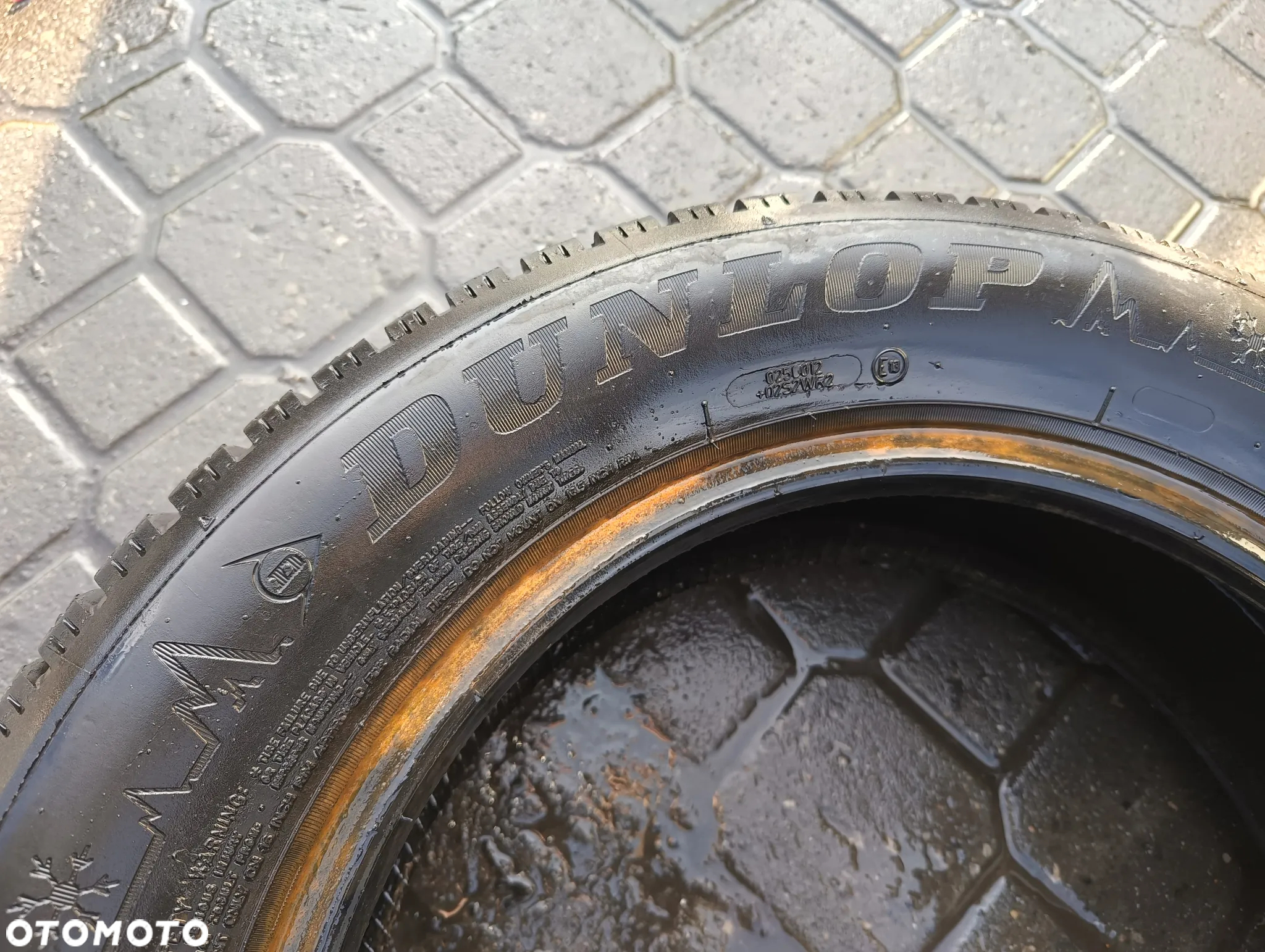 DUNLOP WINTER SPORT 5 205/60R16 z 2020 roku - 3