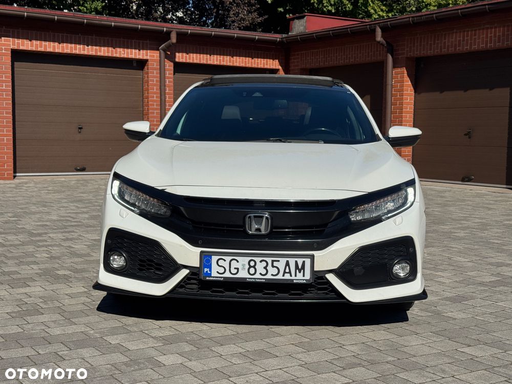 Honda Civic 2017 photo 3