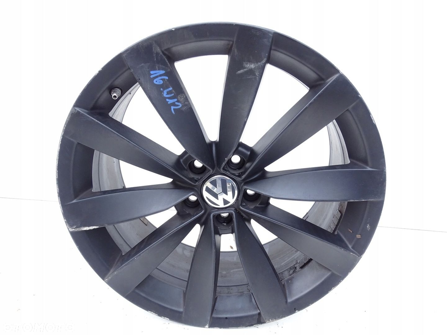 ALUFELGI 19 5x112 VW SCIROCCO III 1K8 R PASSAT B7 CC GT 1K8601025S 5 SZTUK - 7