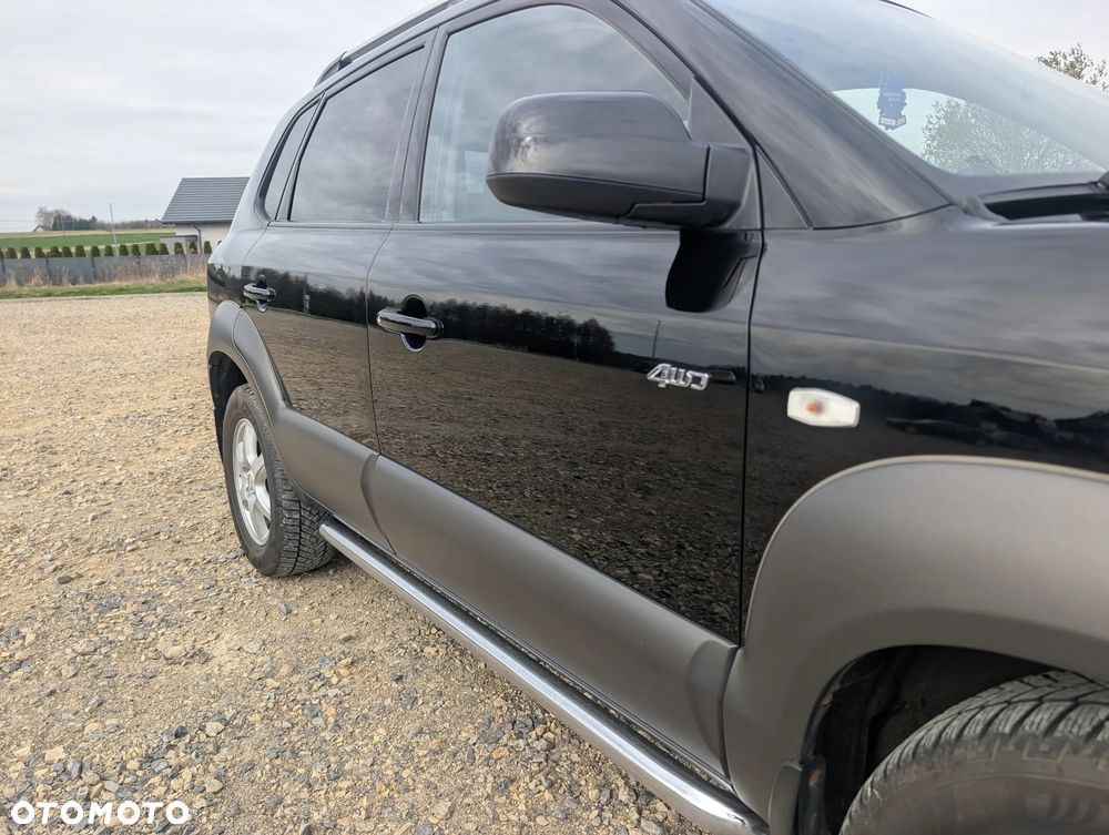 Hyundai Tucson 2.0 CRDi VGT 4WD GLS - 14