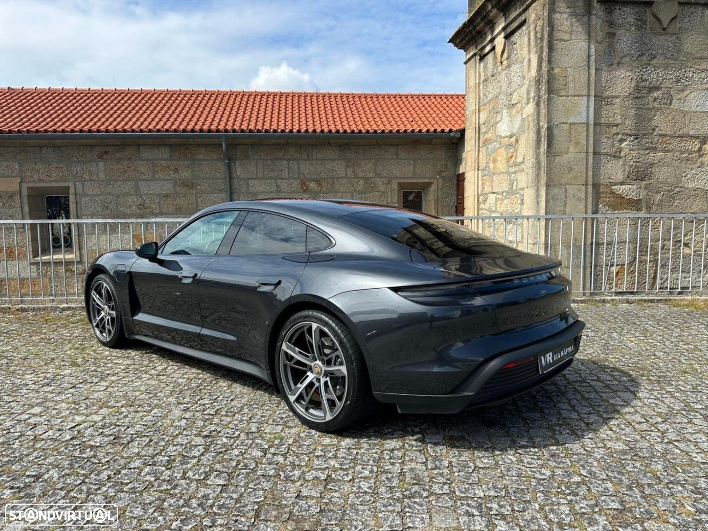 Porsche Taycan bateria Performance Plus - 5