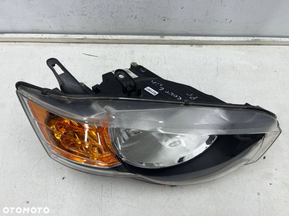 Lampa reflektor Mitsubishi Colt 6 VI Z30 LIFT 08-12r. PRAWA przednia ORYGINALNA prawy przód EUROPA - 10