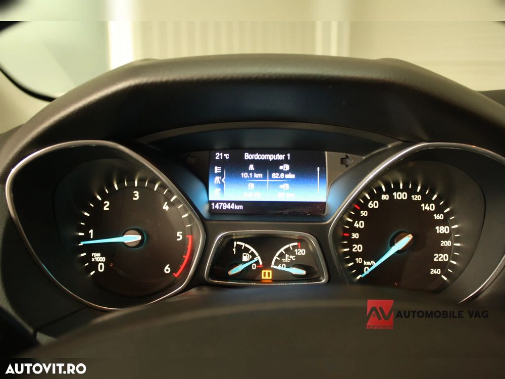 Ford Focus 1.5 TDCi DPF Start-Stopp-System Business - 22