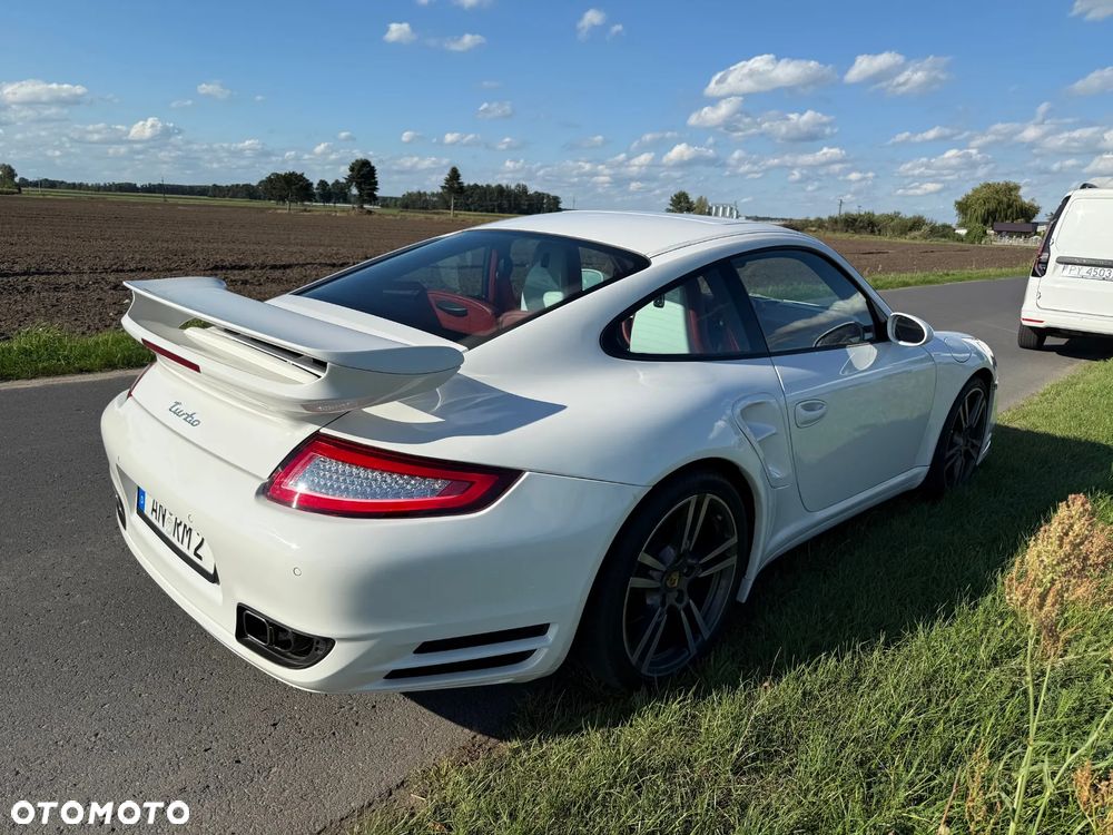 Porsche 911 Turbo Tiptronic S - 5