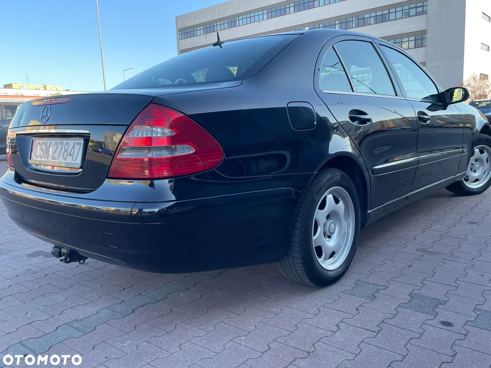 Mercedes-Benz Klasa E 200 CDI Classic - 8