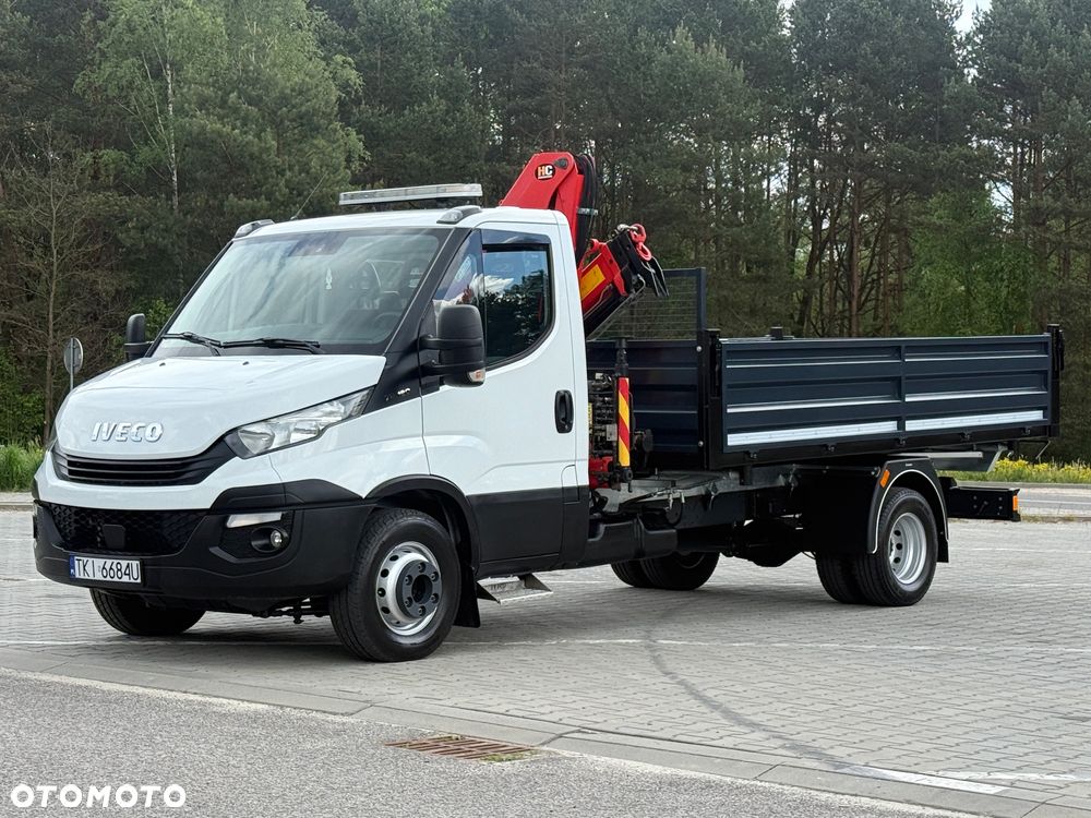 Iveco DAILY 72-180 3.0 HPI 180KM * HDS HC60 * Sterowanie Radiowe! * Wywrotka 3 Stronna * Pełna Hydraulika! - 4
