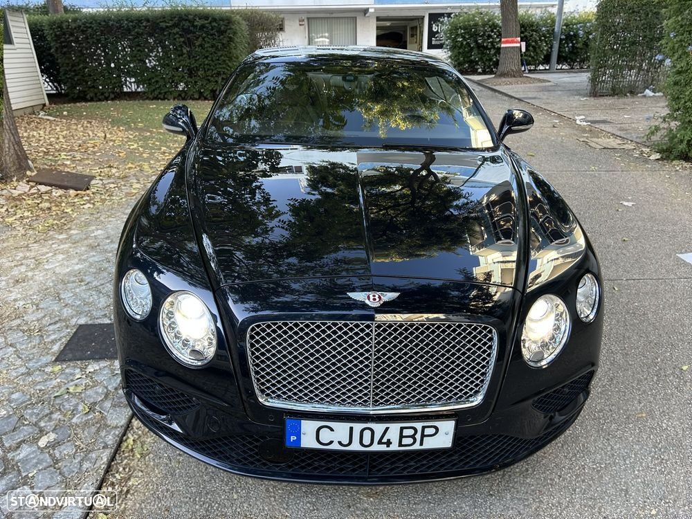 Bentley Continental V8 - 4