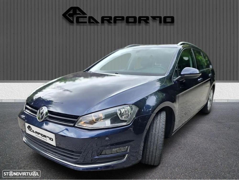 Volkswagen Golf Variant 1.6 TDi Highline DSG — fotografia 10